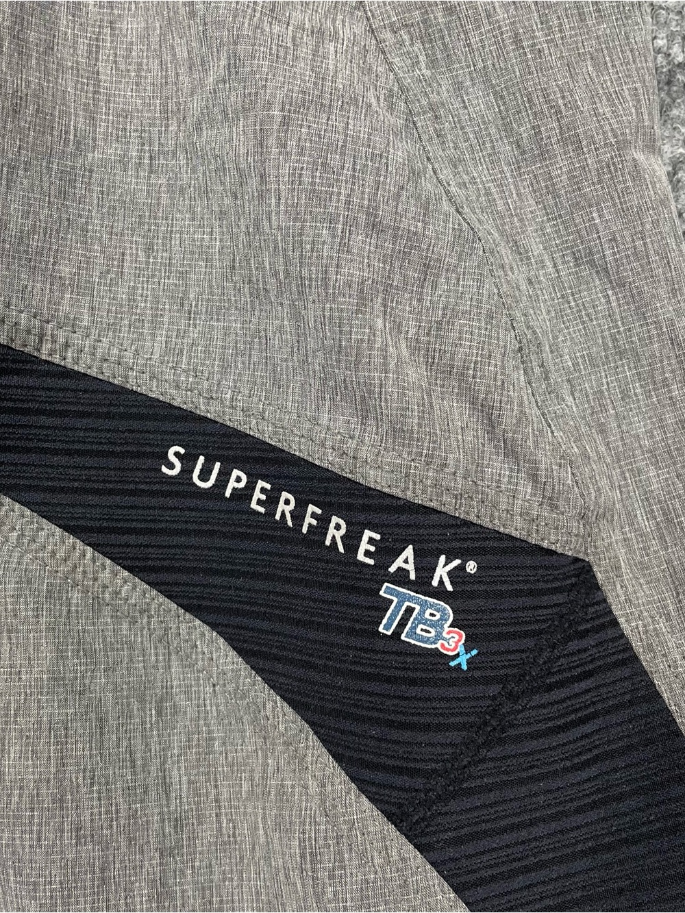 O’Neill Boardshorts Mens 38 Gray Superfreak Hybrid Drawstring Surf Swim Beach - Picture 3 of 7